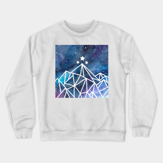 The Night Court Crewneck Sweatshirt by kimcarlika